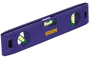 Irwin Tools 1794159 9-Inch 50 Magnetic Torpedo Level, Blue