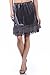 Melody Womens Lace Extender Slip Skirt Half Slip