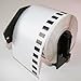 Brother DK-2205 Labels, Brother DK2205 Compatible 2-3/7" x 100' 2 Pack Continuous White Label For QL-500, QL-550, QL-570, QL-650, QL700, QL710W, QL720, QL-1050, QL-1060 - Brother DK 2205 Labels 2PK