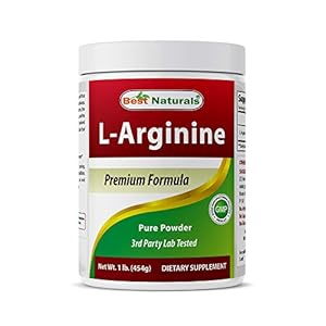 Best-Naturals-L-Arginine-Powder-1-Pound-Pure-Pharmaceutical-Grade-Free-Form-Best-Amino-Acid-Arginine-Supplements-for-Women-Man-Promotes-Circulation-and-Supports-Cardiovascular-Health Best Naturals L-Arginine Powder 1 Pound - Pure Pharmaceutical Grade Free Form - Best Amino Acid Arginine Supplements for…