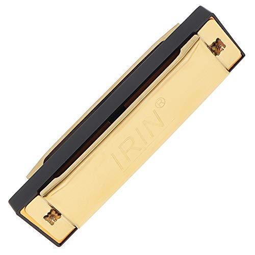 image for 【Happy Shopping Day】OriGlam Blues Harmonica Key of C, 10 Hole 20 T