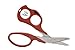 Night Owl Medical Scissors - 5-in-1 Compact Trauma Shears for Nurses and Medical Professionals with Rechargeable USB Light - Excellent for ICU, Surgery & Telemetry (Red)