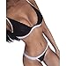 kaifongfu sales, Women Lace Floral Sheer Triangle Bralette Unpadded Bra Crop Top Lingerie