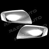 Razer Auto 2014-2015 Chevrolet Chevy Impala Triple Chrome Plated Mirror Cover 1 Pair 14-15