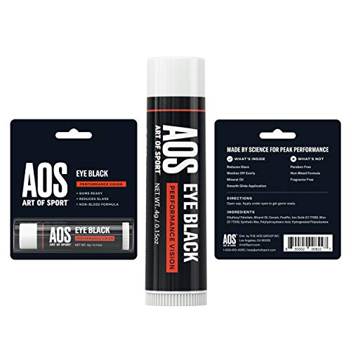 image for Art of Sport Eye Black for Athletes, Anti-Glare Sun and Stadium Light 