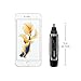 Zoommate Professional Nose Hair Trimmer, Powerful Waterproof Nose Ear Hair Trimmer for Men, Wet/Dry Use Nose Clippers with LED Light, Battery Operated(Included an AA Battery)