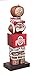 Evergreen Enterprises NCAA Ohio State Buckeyes Tiki Totem
