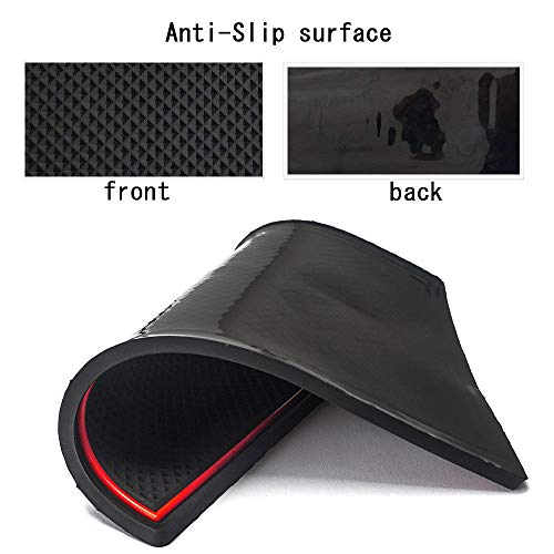 image for Auovo Anti-dust Door Mats for 2018 up Subaru Crosstrek and Impreza Gat