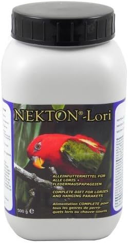 Nekton-Lori Complete Lory Diet, 500gm by Nekton Labs