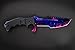 FadeCase Huntsman Chroma Doppler Phase 2 - Real CSGO Knife Skin Counter Strike Global Offensive Full Tang Fixed Blade Unique Serial Number