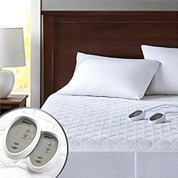 Heated Mattress pad King Size| Dual Control