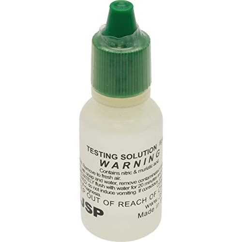 10K, 14K, 18K, 22K Gold and Silver Test Acid Economy Test Stone and