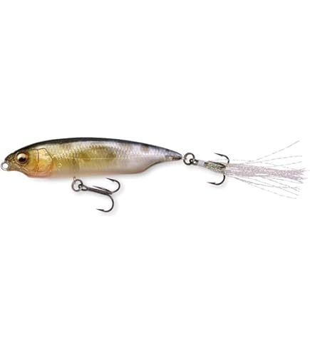 Leurre Megabass Karashi SW FS – Pêche En Mer – Couleur Do Chart – 59 Mm