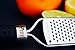 Citrus Lemon Zester & Cheese Grater - Great for Lemon, Lime, Ginger, Garlic, Chocolate, Parmesan, Veg, and Fruits. Premium Design, Best Quality Stainless Steel, Non-Slip Footing and Very Sharp