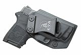 CYA Supply Co. IWB Holster Fits: Smith & Wesson M&P Bodyguard 380 Auto & Integrated Laser - Veteran Owned Company - Made in USA - Inside Waistband Concealed Carry Holster