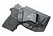CYA Supply Co. Base IWB Concealed Carry Holster Veteran Owned Made in USA - Fits Smith & Wesson Bodyguard 380 Standard & W/Integrated Laser
