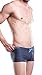 WUAMBO Mens Solid Swimming Shorts Fashion Swimwear,US L,Asia XL(Waist 35-37)