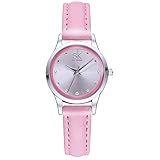 SK Woman Fashion Quartz Watch Elegant Diamond Wristwatch Girls Ultra-Thin Waterproof Wrist Watches