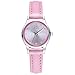 SK Woman Fashion Quartz Watch Elegant Diamond Wristwatch Girls Ultra-Thin Waterproof Wrist Watches