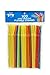 Giant Flexible Smoothie Straws [100 Pack] Assorted Colors