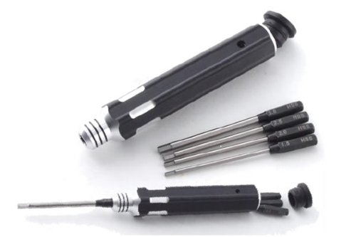 Fastrax Interchangable Hex Driver Set