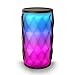 Night Light Bluetooth Speaker, SHAVA Jewel Portable Wireless Bluetooth Speaker Touch Control RGB Speaker 6 Color LED Themes Bedside Table Lamp, Speakerphone/PC/