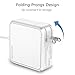 Macbook Air Charger, SkyGrand Replacement 45W Magsafe 2 (T-Tip) AC Power Adapter Charger for MacBook Air 11 inch and 13 inch