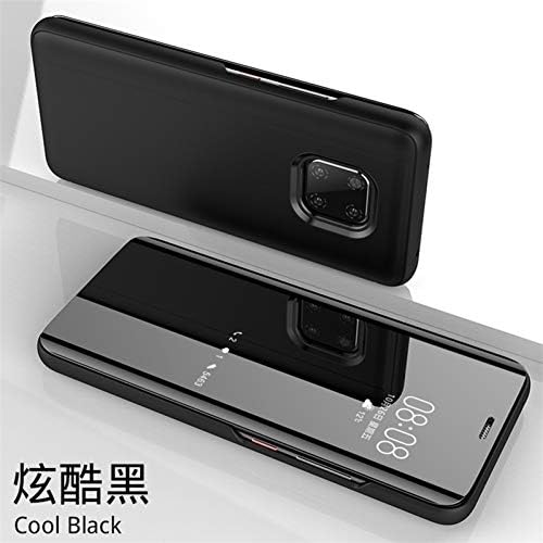 KCHHA Phone case for Huawei P9 P10 P20 Plus Smart Mirror Flip Case P Smart Mate 8 9 10 20 Lite Pro Clear View Cover for Huawei Y6 Pro 2019 Case