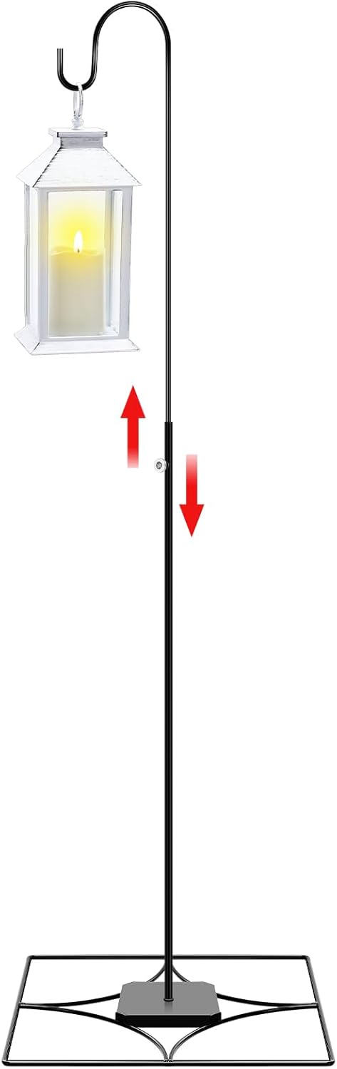 Outdoor Shepherd's Hooks - Gisafai Shepherd Hook for Outdoor 34