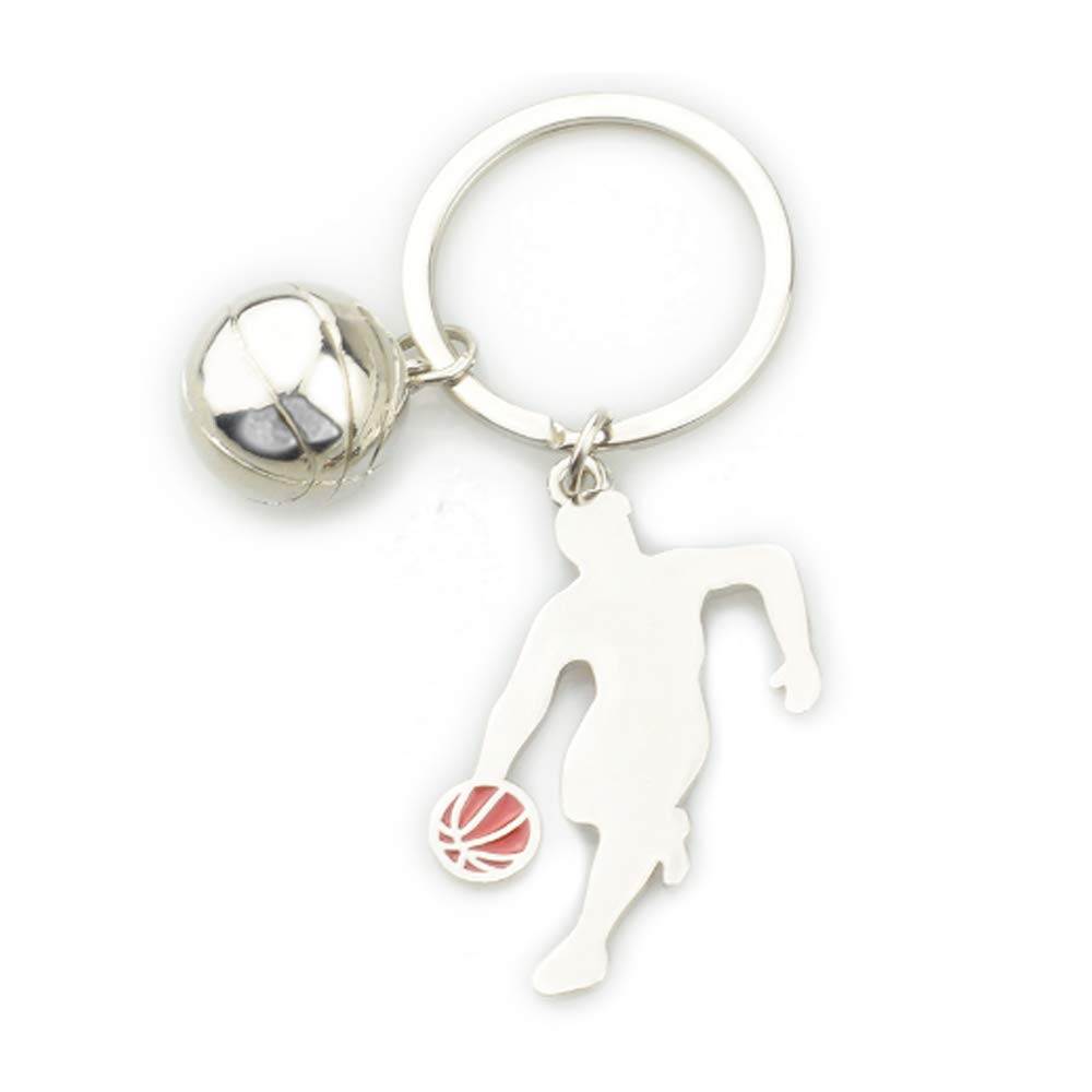 IKAAR Keyring Basketball Figure Keychain for Men