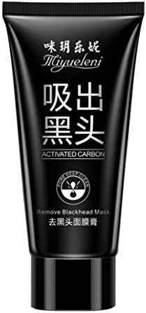 LTUI Miyueleni Black Mask Mud Deep Cleansing Purifying Peel Off Facail Face Mask Remove Blackhead Facial Mask