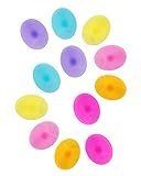 Twdrer 12PCS Super Silicone Face Scrubber Exfoliator Facial Cleansing Pads Precision Pore Cleansing Pad Brush-Facial Cleansing Pads Precision Pore Cleansing Pad Acne Blackheads Removing Face Brush