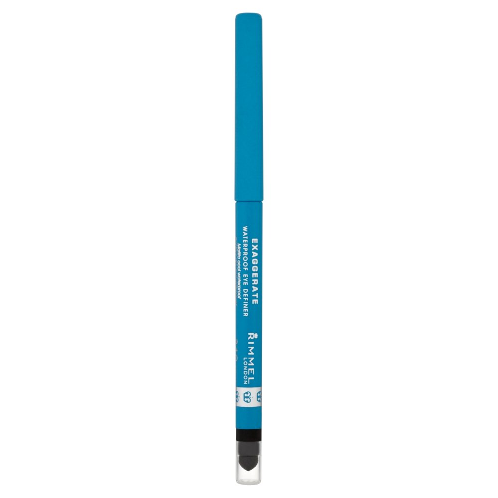 Rimmel Exaggerate Waterproof Eyeliner, Aqua Sparkle, .28 g Amazon.co