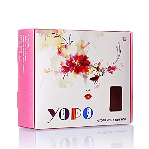 YOPO-Short-Bob-Wig-Synthetic-Anime-Straight-Wig-Natural-Looking-Middle-Part-Shoulder-Length-Hair-wigs-for-WomenBlack