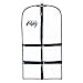 Simply Caddy Costume Garment Bag with Pockets, Black Trim