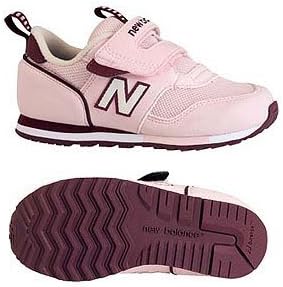 Amazon Co Jp New Balance ニューバランス キッズ ピンク チョコレート 19 5cm K309 Pc 195c シューズ バッグ