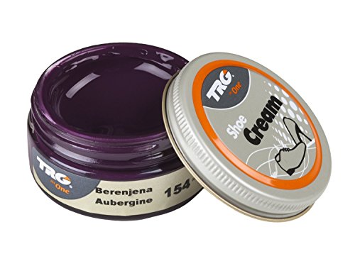 TRG the One 1.7 Ounce Self Shine Shoe Cream 154 Aubergine