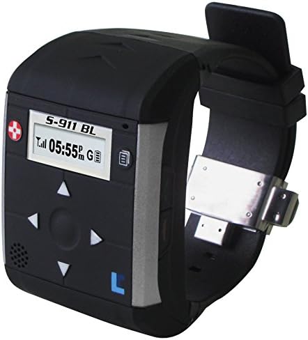 S911 Bracelet - Personal Emergency Tracking Bracelet Real Time GPS Locator with Emergency Call Geo-fence and Security Wrist Band