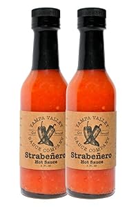 Image of Yampa Valley Sauce Strabenero Hot Sauce, 5 Ounces (30 Servings), Double Pack