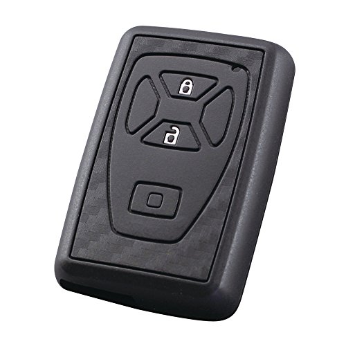 槌屋ヤック スマートキーカバーTY1 ブラックの商品画像