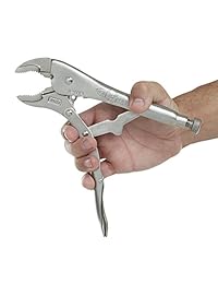 IRWIN VISE GRIP   Alicates curvos con cortador de alambre