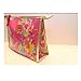 Estee Lauder Lilly Pulitzer Floral Print Waterproof Cosmetic Bag