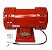Viking Horns #VES-105, Loud 123 Decibels Industrial, Heavy Duty, Electric 110 Volts, Air Raid Siren