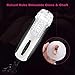 UTIMI Male Masturbators Rotating Automatic Masturbation Cup Pocket Pussy 3D Realistic Vagina Sex Toys for Men, Moaning Voice Built-in
