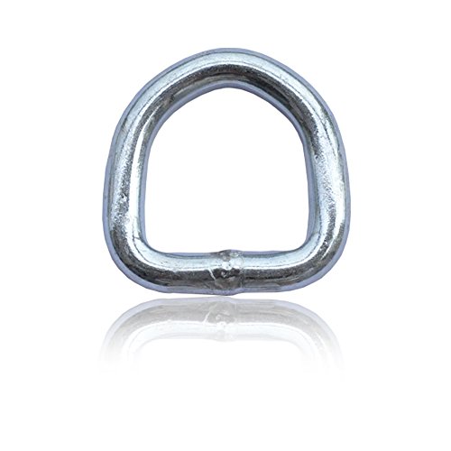 image for Robbor D Ring,Tie Down Anchor 4 Pk Surface Mount Tie Down Ring Heavy D