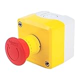 Schneider Emergency Stop Push Button XALK178 NC/NO