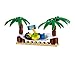 LEGO City Beachgoer Minifigure: Boy in Hoodie (in Hammock w/Trees Combo) 60153