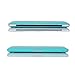 RUBAN for Old MacBook Pro Retina 13 inch (A1502 & A1425 Models) 2015 2014 2013 2012 Release,Plastic Hard Shell Case & Keyboard Cover, Turquoise