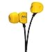 AKG Lightweight in-Ear Headphone, Yellow (Y20UYEL)