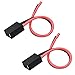 HUIQIAODS H7 Female Wire Connector Pigtail for LED Headlight Socket Wiring Harness Replacement Kit 2 Pack